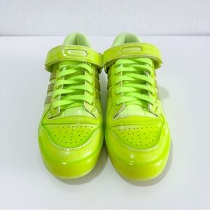 Adidas Forum Low Neon Green Athletic Shoes Sneakers Fashion Sneakers